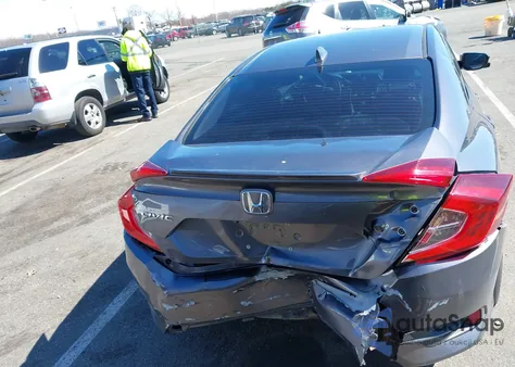 2016 Honda Civic Ex-T из США, поврежденный, VIN 19XFC1F31GE024009